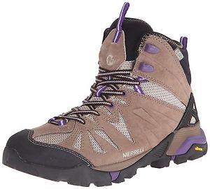 Merrell Womens Capra Mid Waterpr