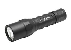 Surefire 6PX Tactical LED Flashlight 2011 MODEL 200 lumen 6PX-A-BK Black