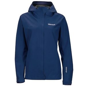 MARMOT WOMENS MINIMALIST JACKET ARCTIC NAVY (X-SMALL GORE-TEX)