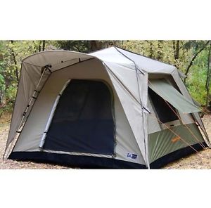 Camping Turbo Tent For 4 Person Outdoor Hiking Shelter Free Standing Cabin New