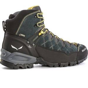 Salewa Alp Trainer Mid Gtx Mens Boots Walking Boot - Carbon Ringlo All Sizes