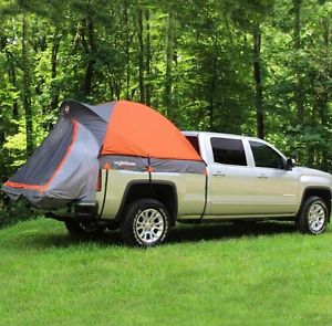 Mid Size Tent For Truck Outdoor Activity Shelter Polyester 5' Short Bed Cabin