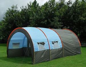 Tent Hiking Camping Outdoor Shelter People Family Instant Canopy Cabin Party