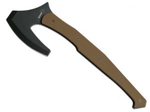 Boker Plus Tomahook Axe Hache Tomahawk Hachette Poignée En Plastique Acier Outil