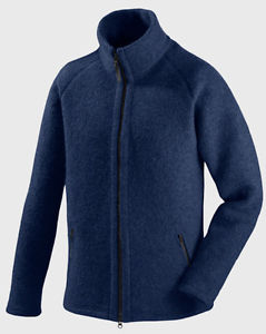 Mufflon Giacca Enno per uomini, Erl XL blu - atleticosportivo