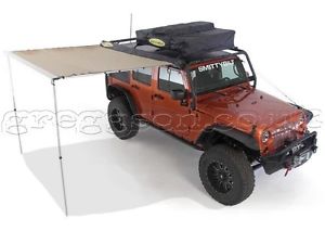 Rooftop Camping Tent Awning Retractable Awning Small Greggson Off-Road