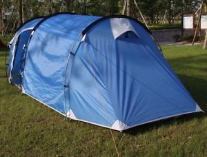 Tent Hiking Camping Outdoor Shelter 4 Person Family Instant Canopy Cabin Party