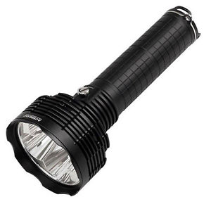 AceBeam X65 12000Lm Cree XHP35 LED Search Flashlight -Beam distance 1301 Meters