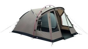 Robens Tienda Chalet 400 de híbrido 4 Personas del grupo BlackOut la familia C