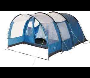 USED Trespass Go Further PREMIUM 4 Tunnel TENT PERFECT condition