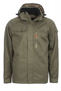 NUOVO HEAD Tuono Giacca Da Sci Uomo Snowboard Verde 821212-OL-11VN