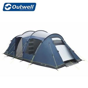 Outwell Nevada 6 Tent - New for 2017 6 Person family Group Camping Tent 110633
