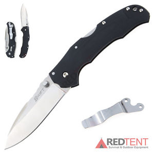 Cold Steel Swift I, premium Taschen-Messer, Einhandmesser Outdoor, Survival,G-10