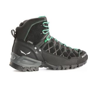 Salewa Alp Trainer Mid Gtx Womens Boots Walking Boot - Black Out Agata All Sizes