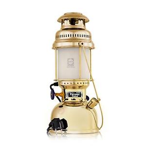 Petromax HK500 Messing Lampe Elektro Tischleuchte Laterne Outdoor NEU OVP