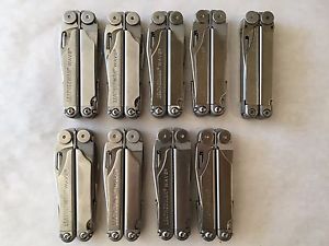 Leatherman Wave multitool - lot of 9