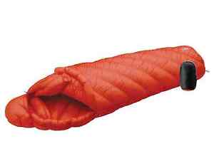 Mont-bell. Down sleeping bag. Climbing. Camp. Purchased in Japan. S/F.#1121250.
