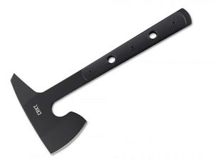 CRKT Rune Hache Tomahawk Hachette Gaine en plastique Acier noir léger compact
