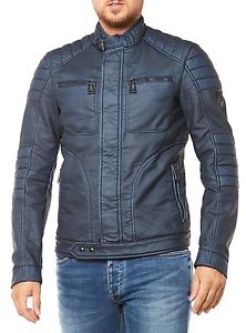 NUOVO BELSTAFF GIACCA UOMO 71050226 NUOVO WEYBRIDGE BLU UOMO