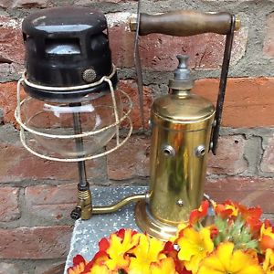 TILLEY LAMP.