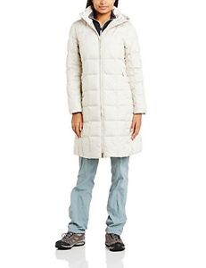 Patagonia, Parka imbottito Donna Down With It, Bianco (Bleached Stone), L
