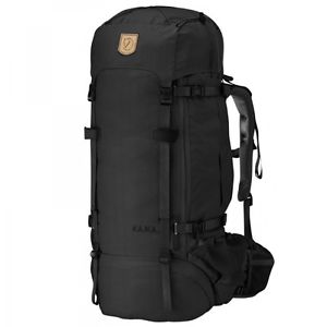 Fjällräven Kajka 55 W Trekking Rucksack Damen schwarz