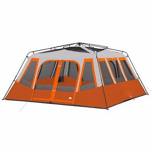 Instant Cabin Tent 14 Person Camping Outdoor Family 2 Room Hiking Travel Dome
