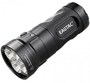 EagleTac MX25L4C 4-XM-L2 Base Model Flashlight, 4800 Lm