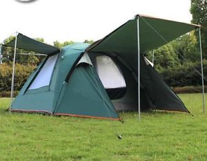 Family Tent Outdoor Hiking Camping Picnic Beach Shelter Sun Large Instant Canopy