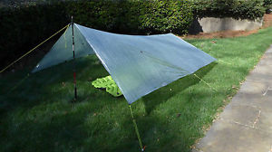 Cuben Fiber Tarp Shelter
