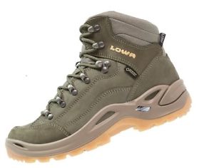 Lowa Renegade Mi Ws GTX Chaussures Dames Roseau/Miel Chaussure de marche Gr 40