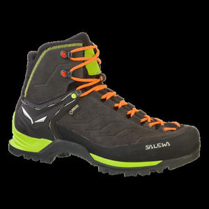 Salewa Mountain Trainer Mid Gtx Mens Boots Walking Boot - Black Sulphur Spring