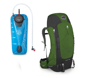 Osprey Men's Volt 75 Backpack Fern Green w/ Hydration Bladder