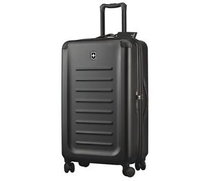 VICTORINOX SPECTRA 2.0 Travel Suitcase 31318501 BLACK LUGGAGE 75 cm 8 Wheels