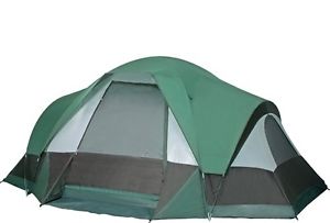 White Cap Mountain 6 Person Tent Gigatent 3 Season Tent Shelter Camping Hunt,