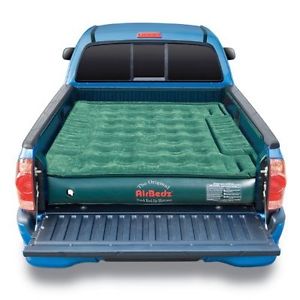 Truck Air Bed Car Mattress Inflated Pad Portable Outdoor Bedding Durable w/Pump