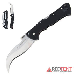 Cold Steel Black Talon II, Taschen-Messer, Einhandmesser, Oudoor, Jagd, Survival
