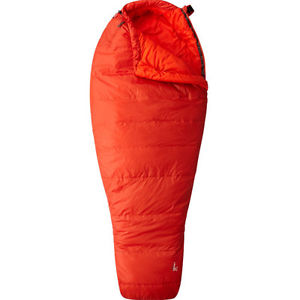 Mountain Hardwear Lamina Z Spark Long Unisex Adventure Gear Sleeping Bag - Flame