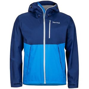 MARMOT MENS MAGUS JACKET ARCTIC NAVY/TRUE BLUE (LARGE)