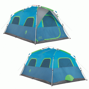 NEW COLEMAN 2000024697 Signal Mountain 8P Instant Tent