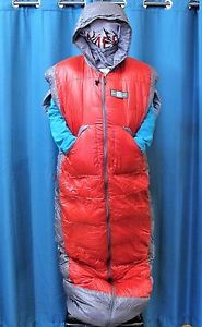Exped DreamWalker 450, medium Red/Gray 25oF Sleeping Bag
