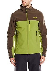 The North Face Uomo Giacca Jacke Apex Bionic, Verde - Grip Green/Black Ink Green