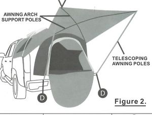 Genuine GM Avalanche Bed Tent