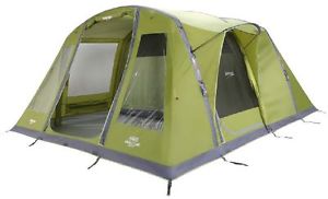 Vango Ravello 600 AirBeam Tent, Herbal, Ex-Display Model (RC/E09BL)