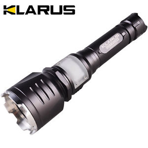 KLARUS RS20UV 365nm 650mW Light CREE XM-L LED Torch USB Rechargeable Flashlight