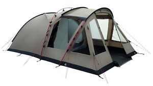 Robens Tienda Chalet 500 de híbrido 5 Personas del grupo BlackOut la familia C