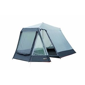 High Peak 10097 - Tenda Colorado 180, per 4 persone, colore: Grigio