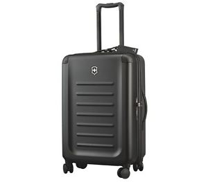 VICTORINOX SPECTRA™ 26 8-WHEEL TRAVEL CASE 31318401 BLACK LUGGAGE 68 cm 8-Wheels
