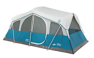 Coleman 8 Person Camping Hiking Outdoor Waterproof Fast Pitch Instant Cabin NEW
