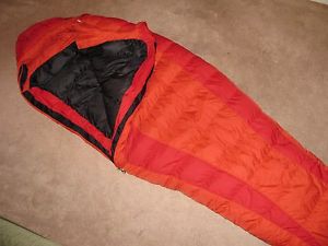 Marmot Teton Down Sleeping Bag - Women's LONG - Right Zip